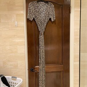 Floral Zara jumpsuit